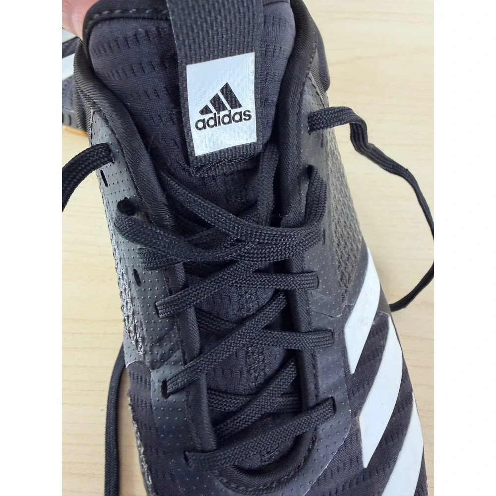 Adidas Crazyflight X Volleyball Shoes Black White Gum Sole Women's 9.5